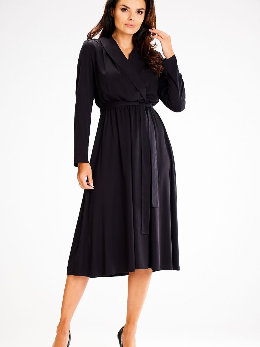 Daydress model 187151 Black by awama - Midi Dresses