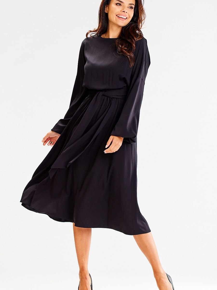 Daydress model 187156 Black by awama - Midi Dresses