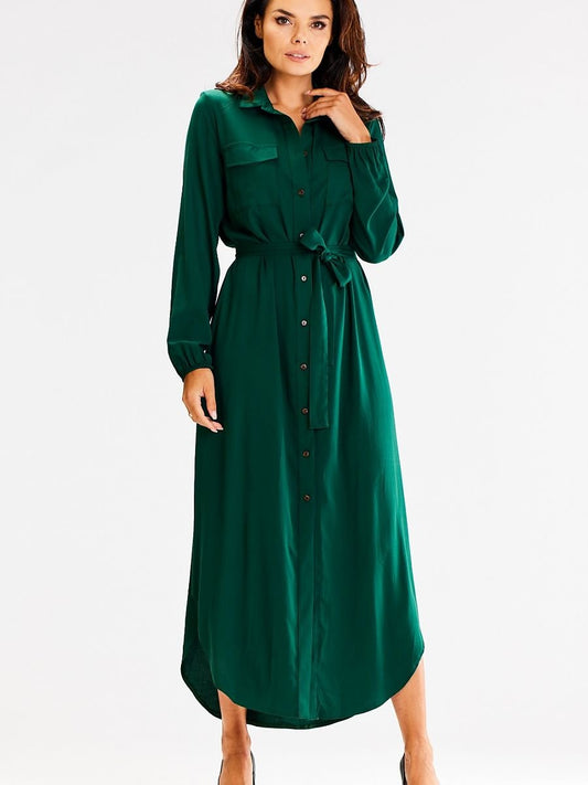 Daydress model 187158 Green by awama - Long Dresses