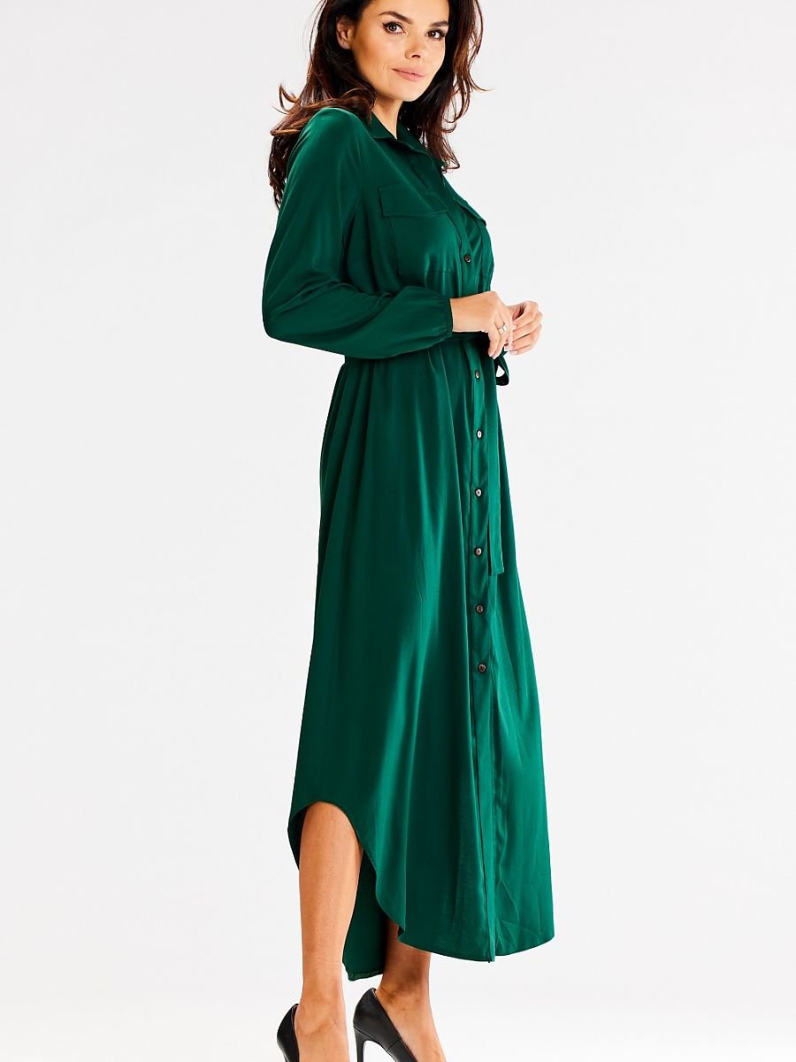 Daydress model 187158 Green by awama - Long Dresses