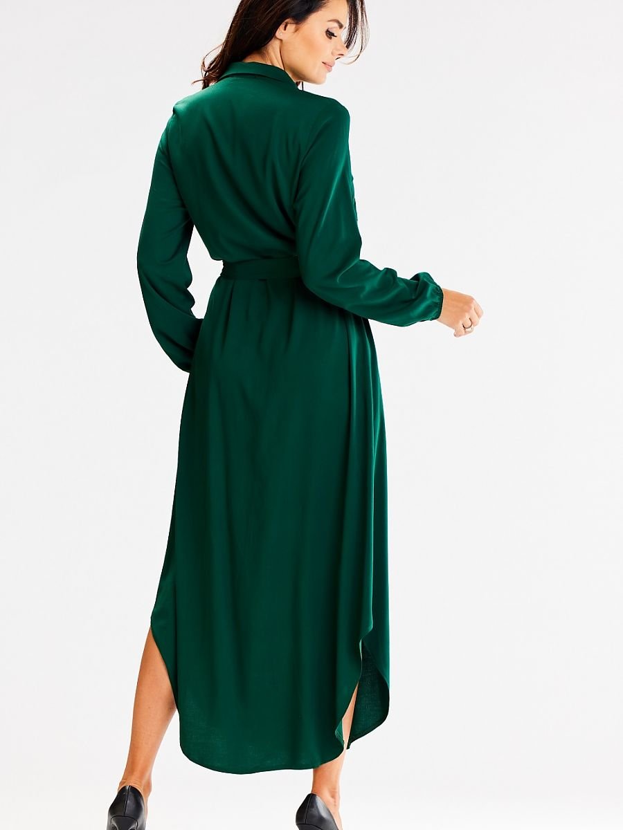 Daydress model 187158 Green by awama - Long Dresses