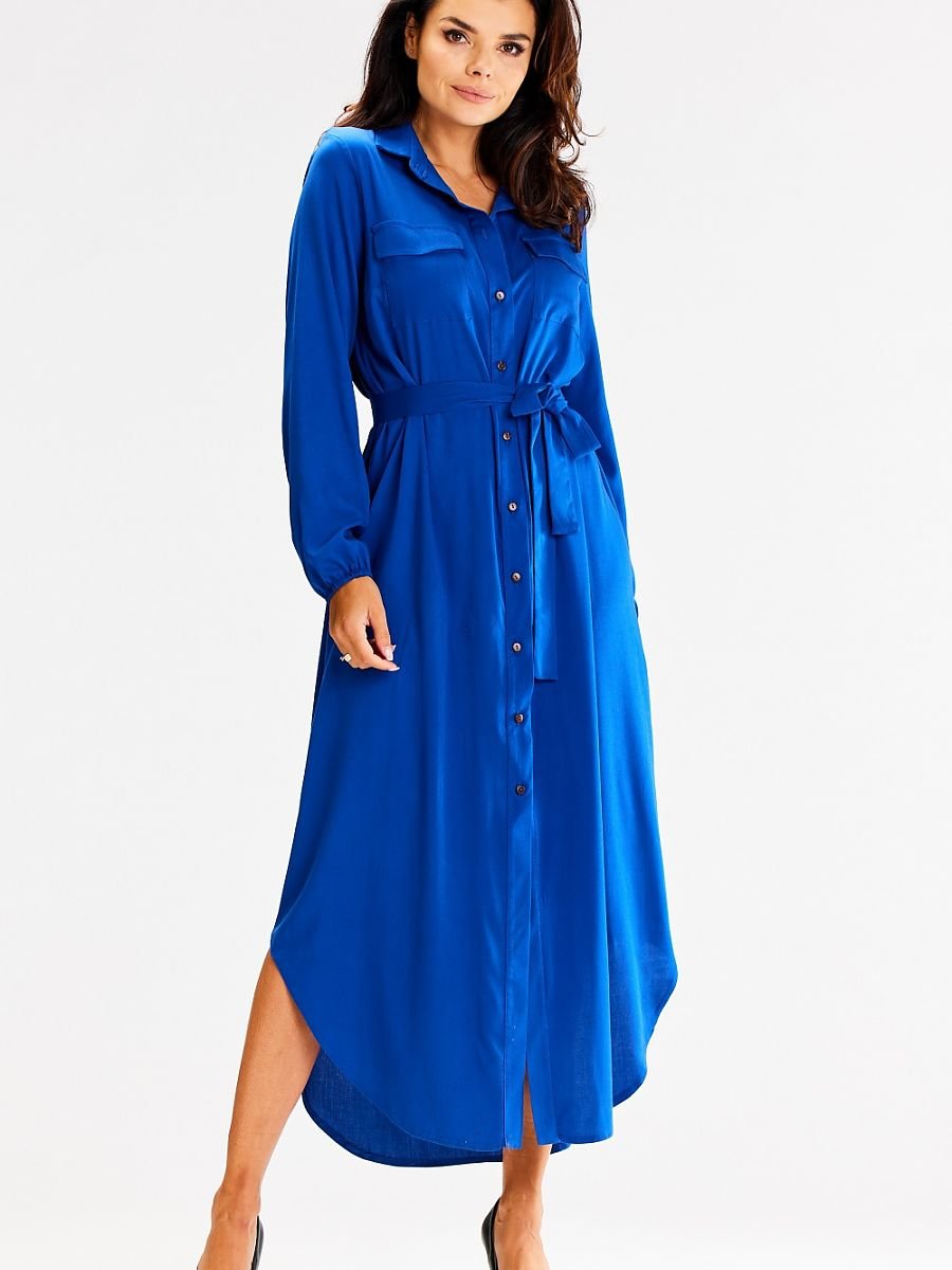 Daydress model 187159 Blue by awama - Long Dresses