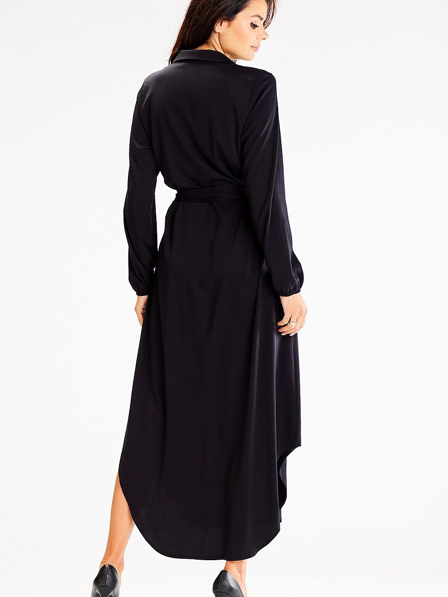 Daydress model 187160 Black by awama - Long Dresses