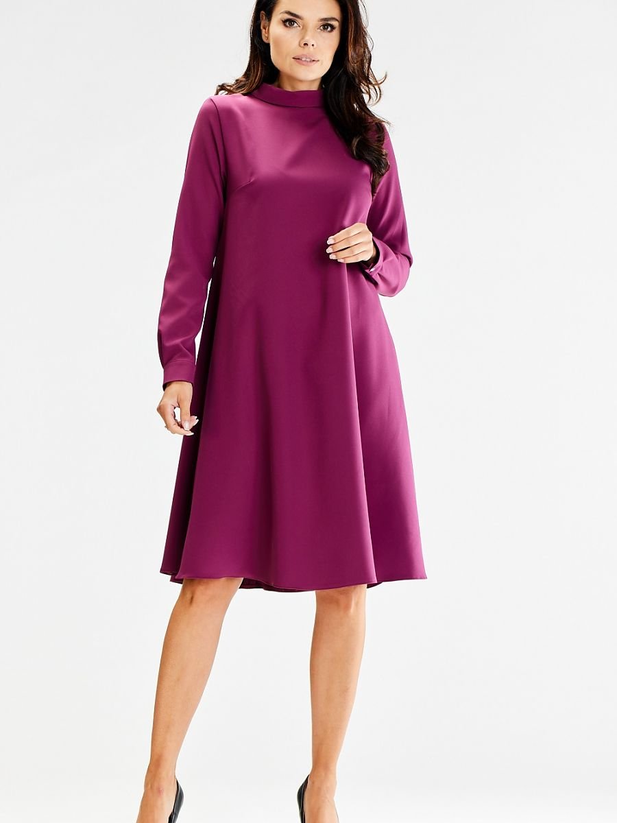 Daydress model 187164 Violet by awama - Midi Dresses