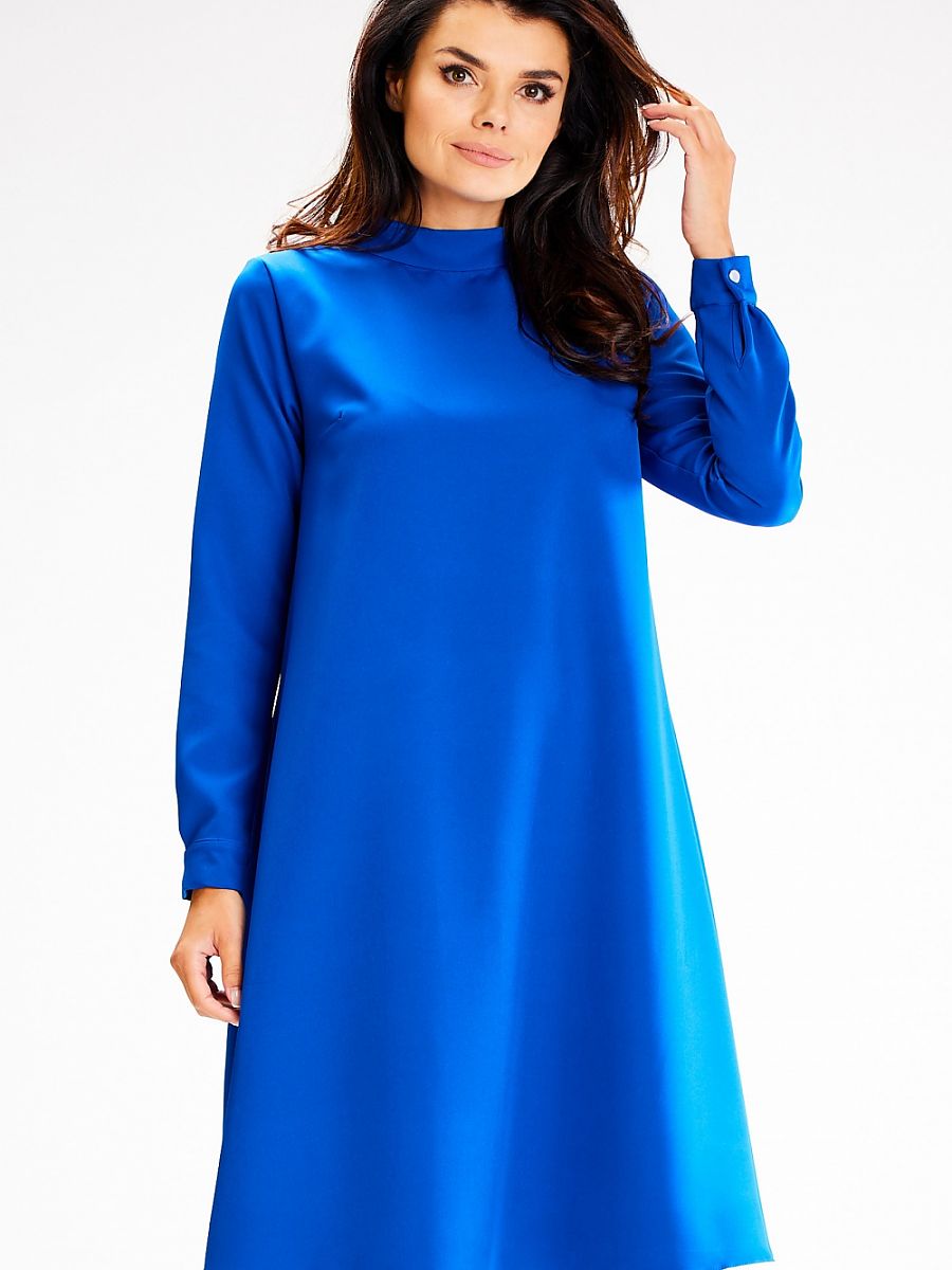 Daydress model 187165 Blue by awama - Midi Dresses