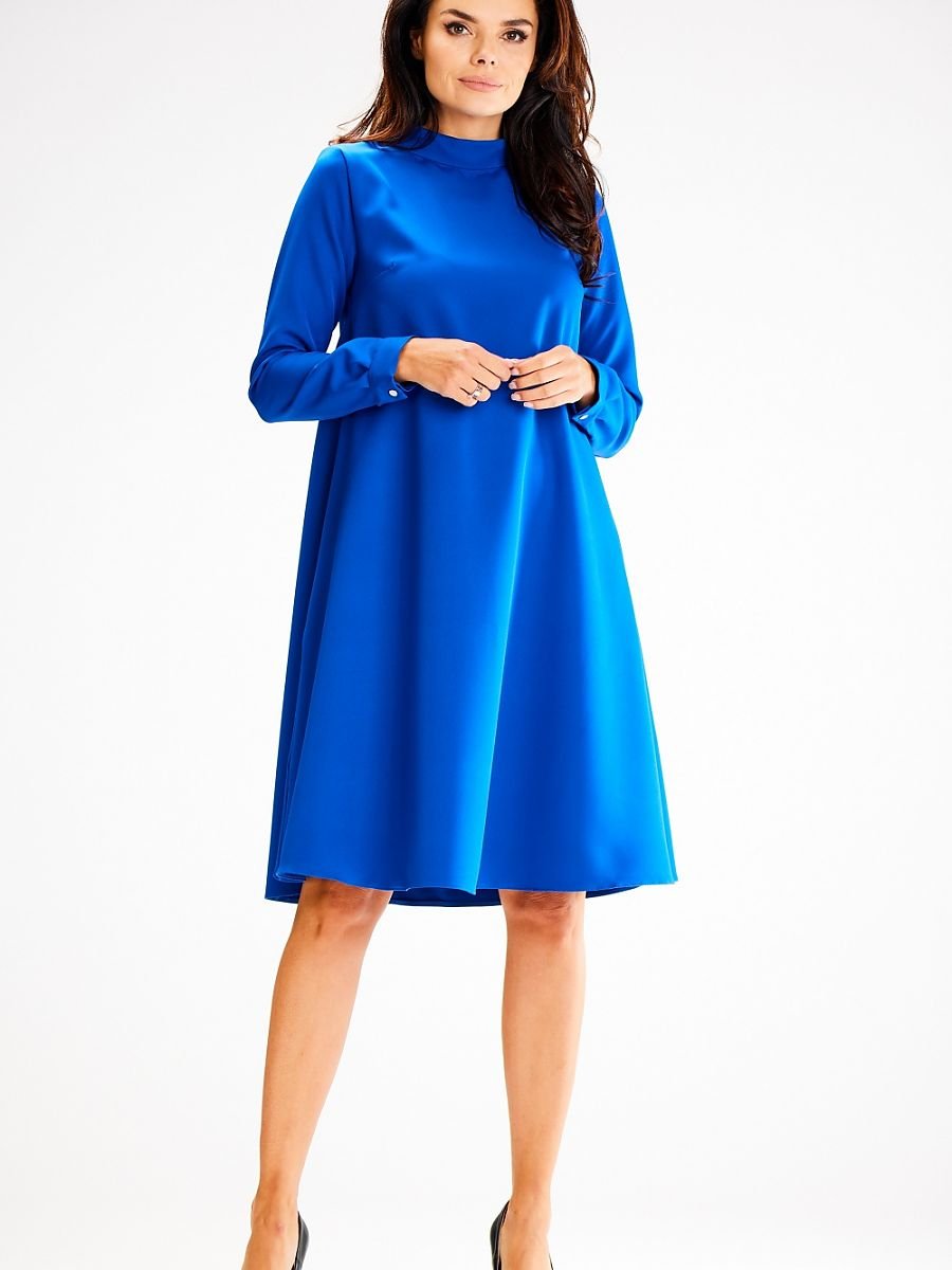 Daydress model 187165 Blue by awama - Midi Dresses