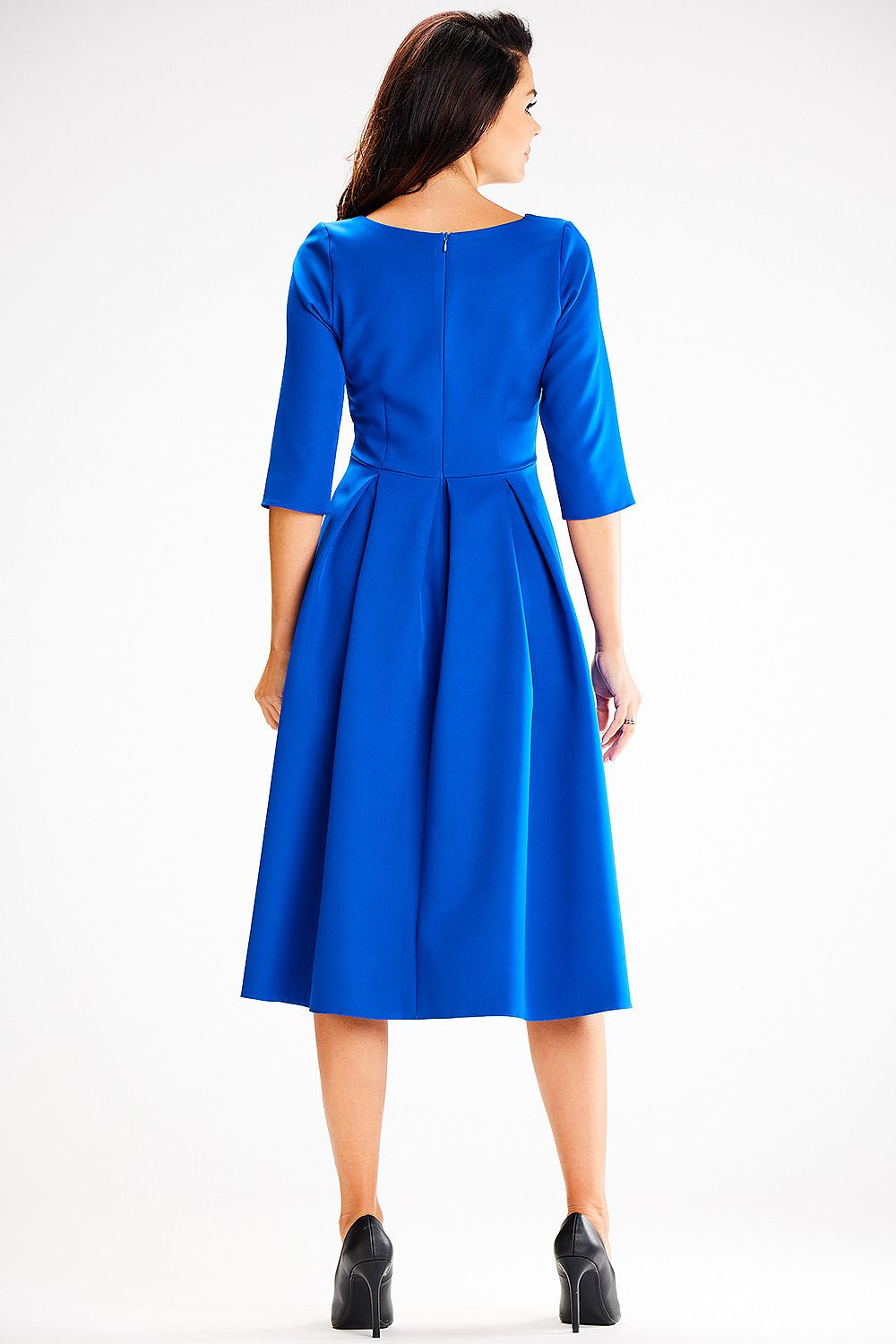 Daydress model 187168 Blue by awama - Midi Dresses