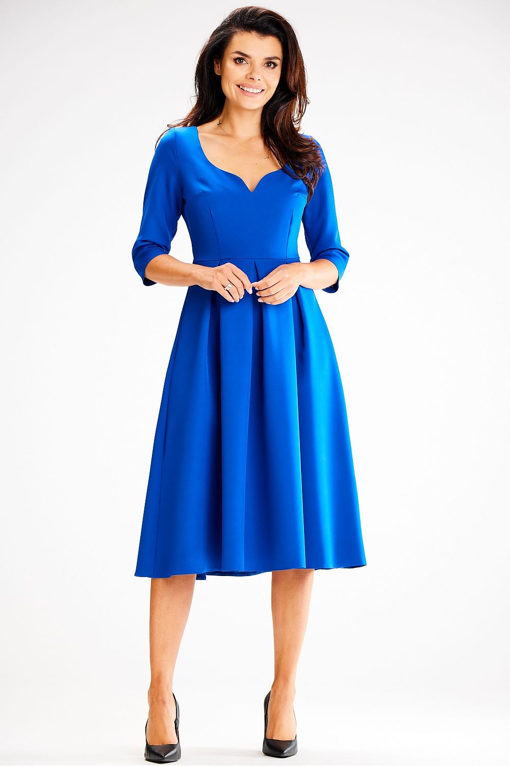 Daydress model 187168 Blue by awama - Midi Dresses