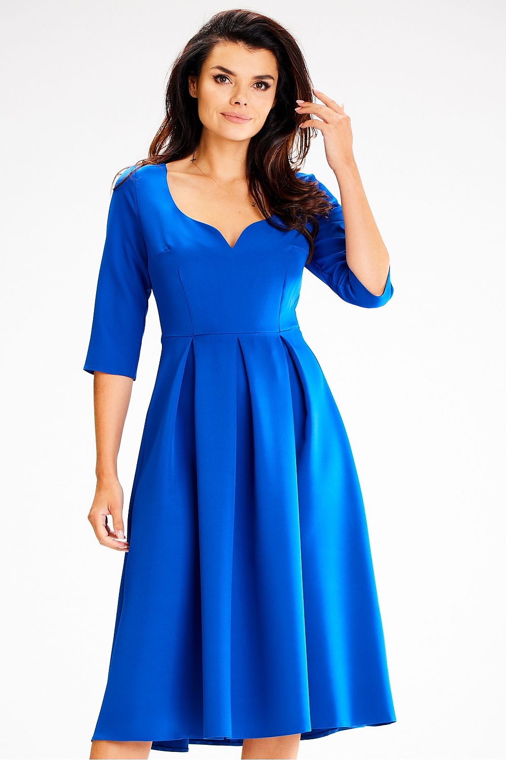 Daydress model 187168 Blue by awama - Midi Dresses