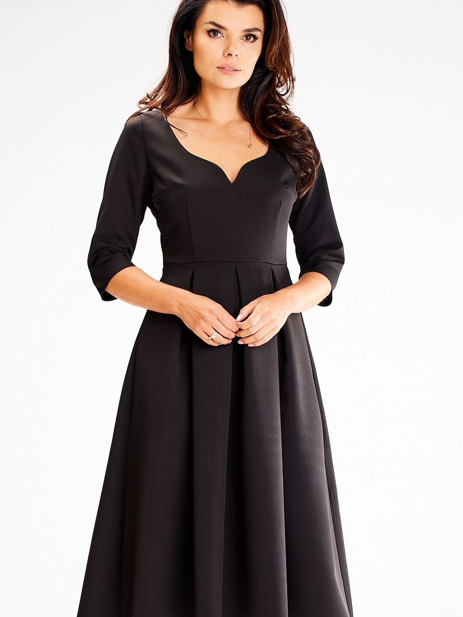 Daydress model 187169 Black by awama - Midi Dresses