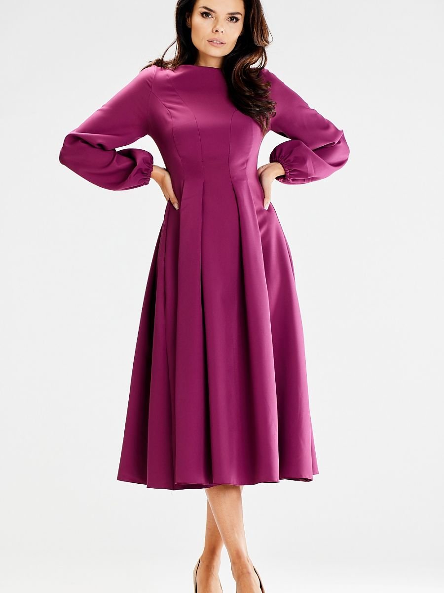 Daydress model 187176 Violet by awama - Midi Dresses