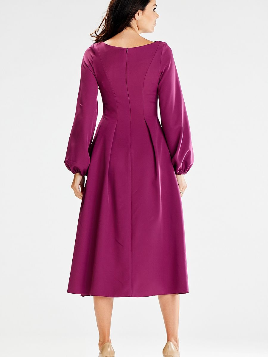 Daydress model 187176 Violet by awama - Midi Dresses