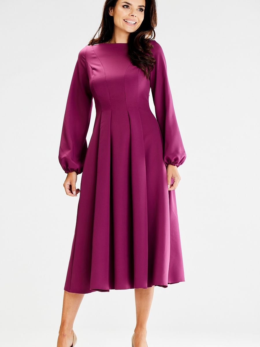 Daydress model 187176 Violet by awama - Midi Dresses