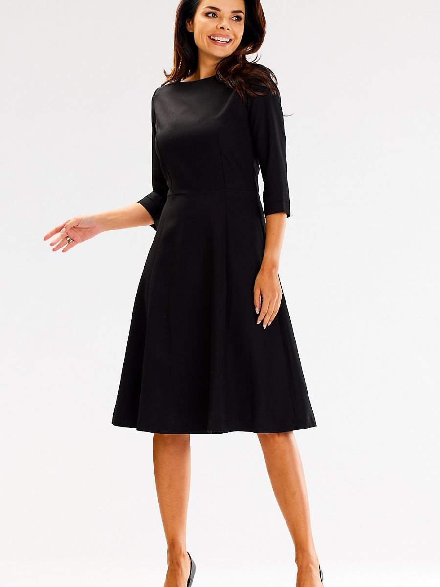 Daydress model 187179 Black by awama - Midi Dresses