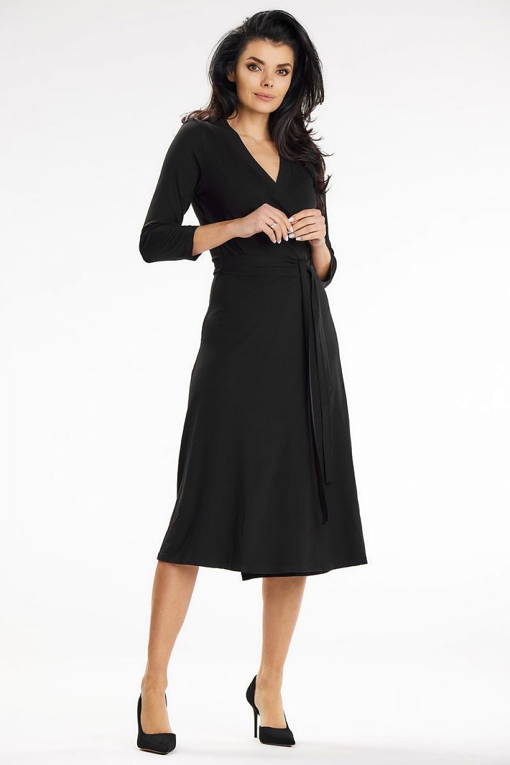 Daydress model 195845 Black by awama - Midi Dresses