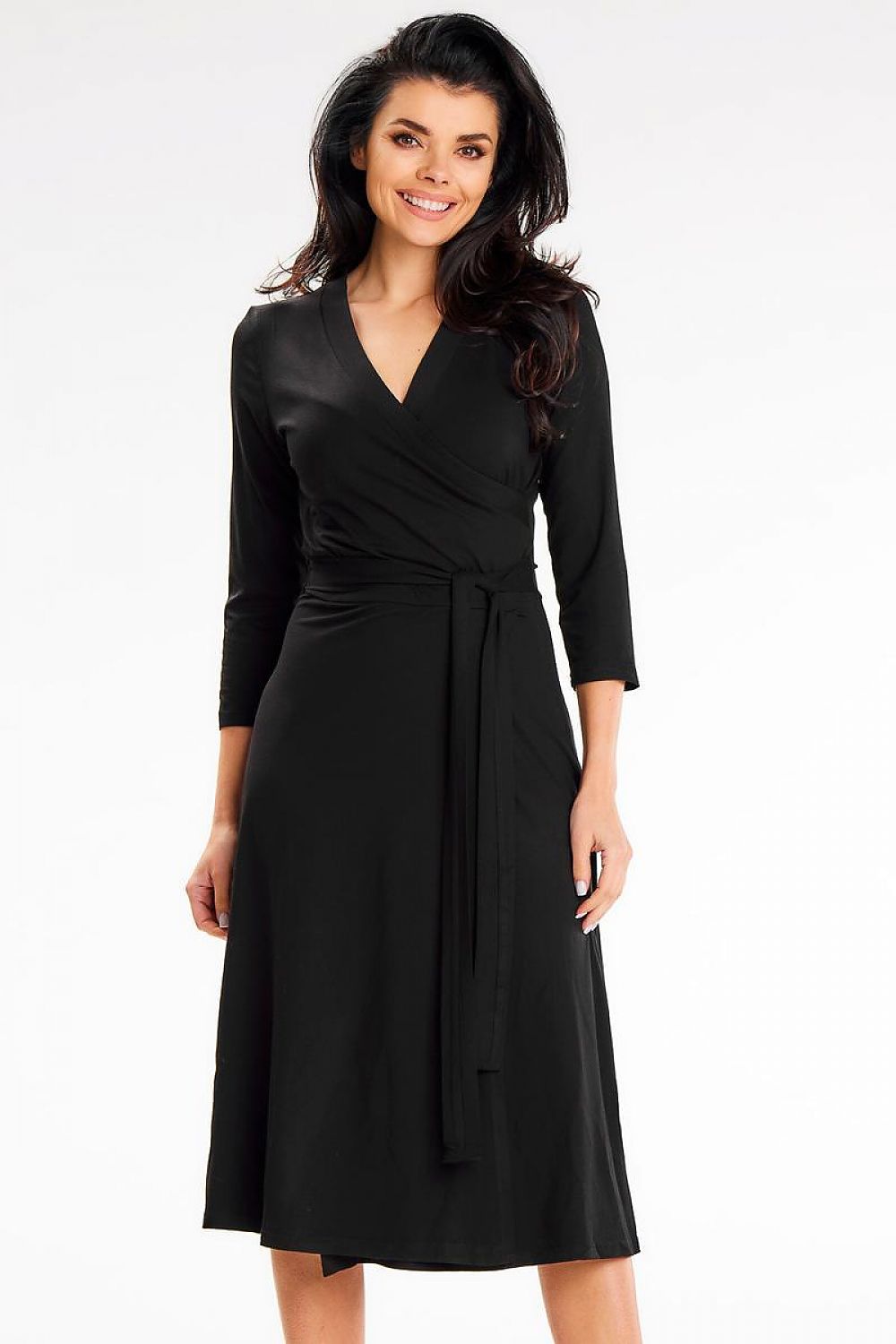 Daydress model 195845 Black by awama - Midi Dresses