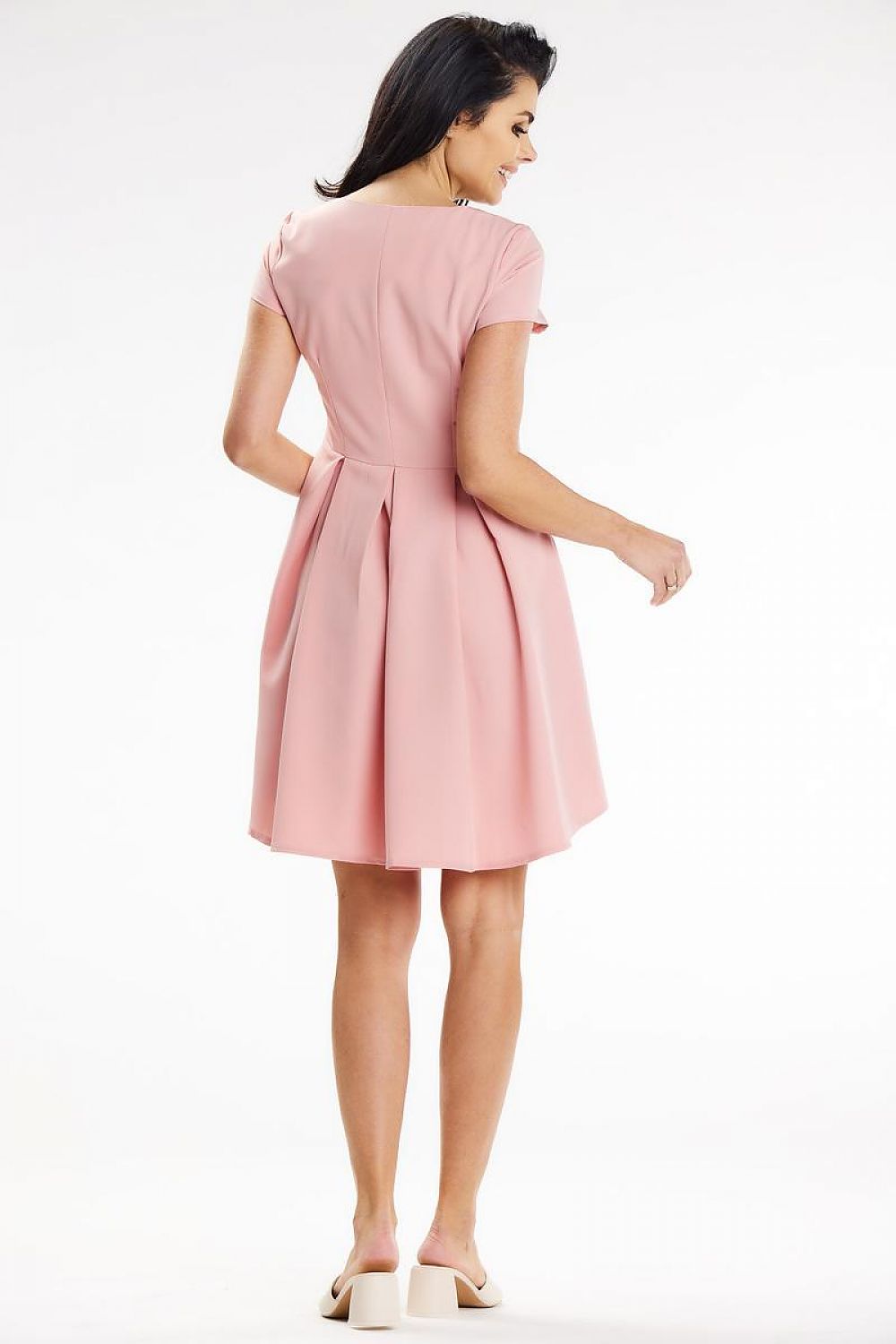 Daydress model 195869 Pink by awama - Short Dresses