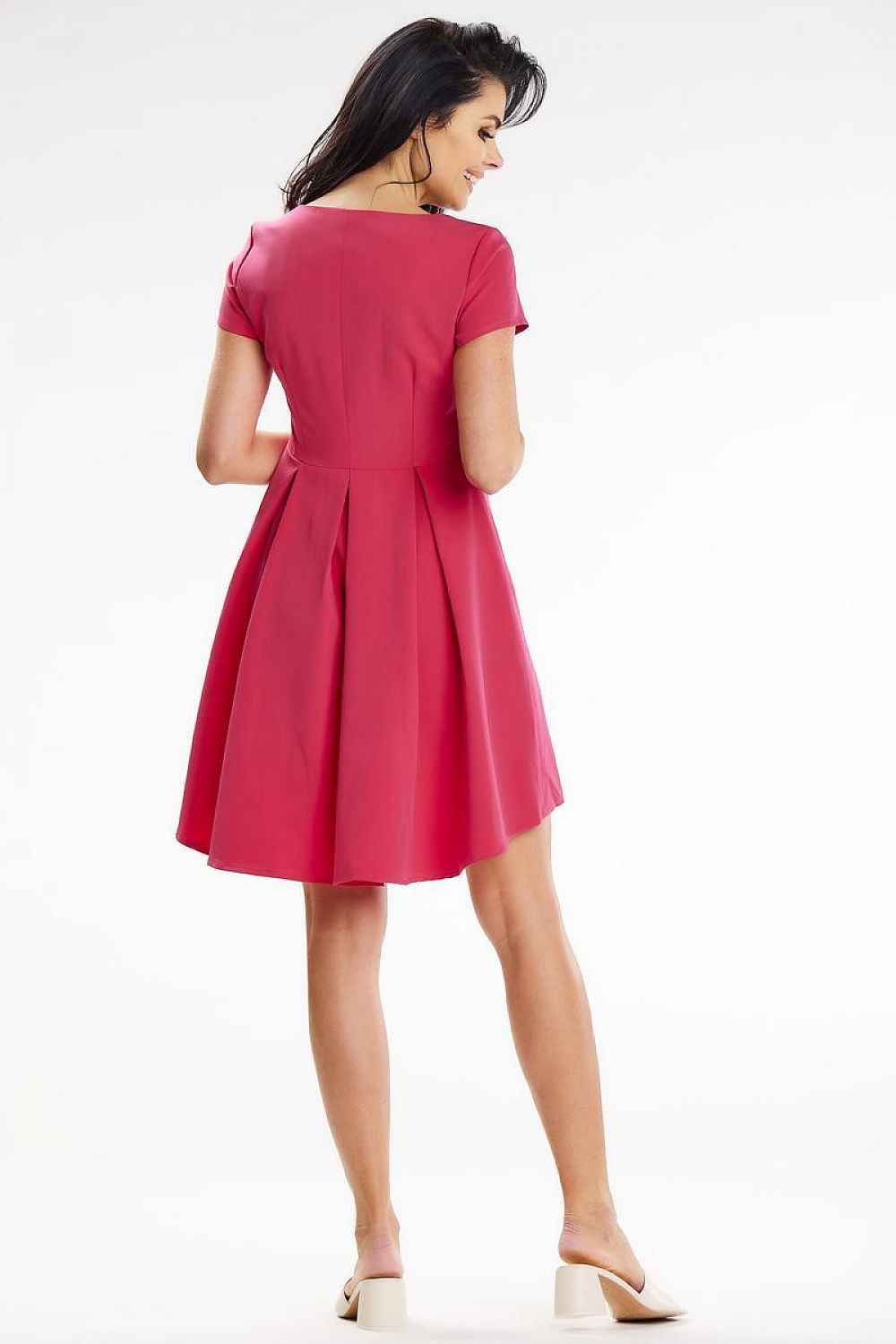 Daydress model 195870 Pink by awama - Short Dresses