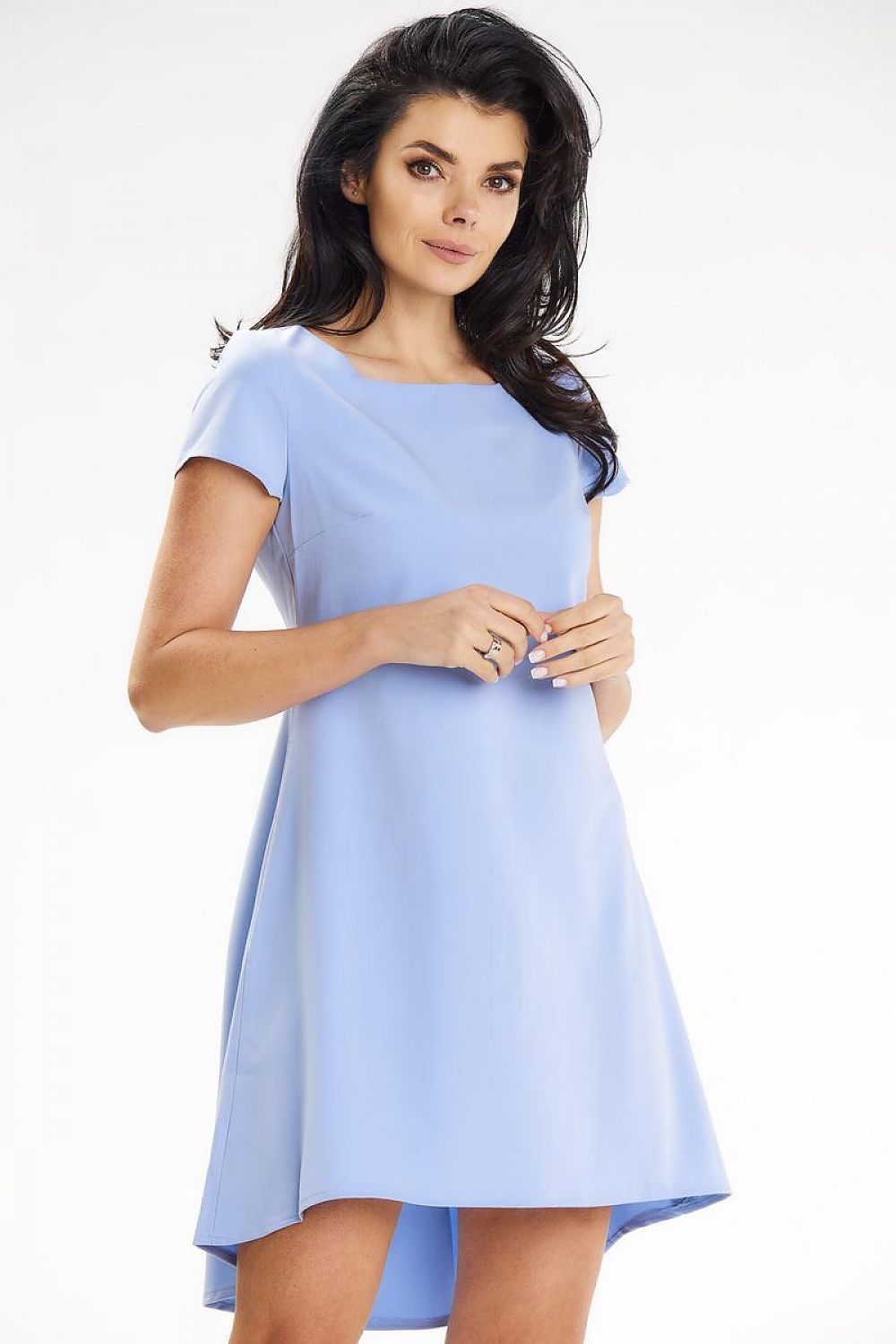 Daydress model 195871 Blue by awama - Short Dresses