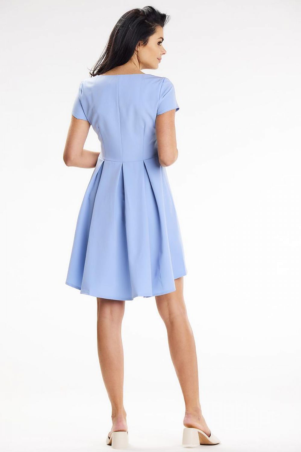 Daydress model 195871 Blue by awama - Short Dresses