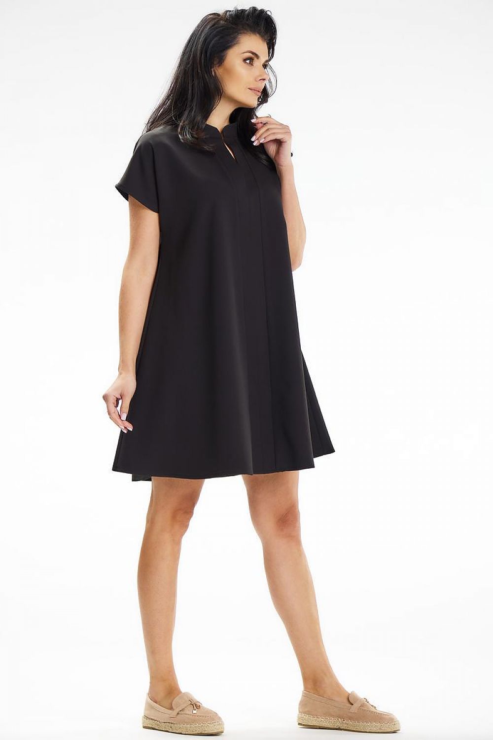 Daydress model 195898 Black by awama - Short Dresses