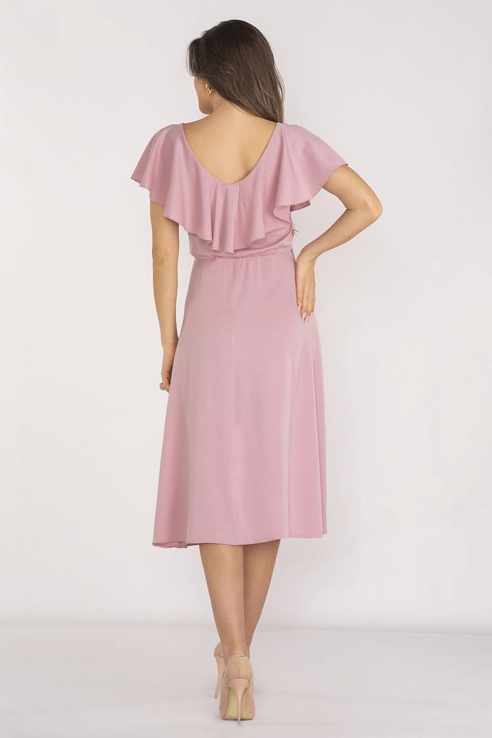 Daydress model 196596 Pink by awama - Midi Dresses