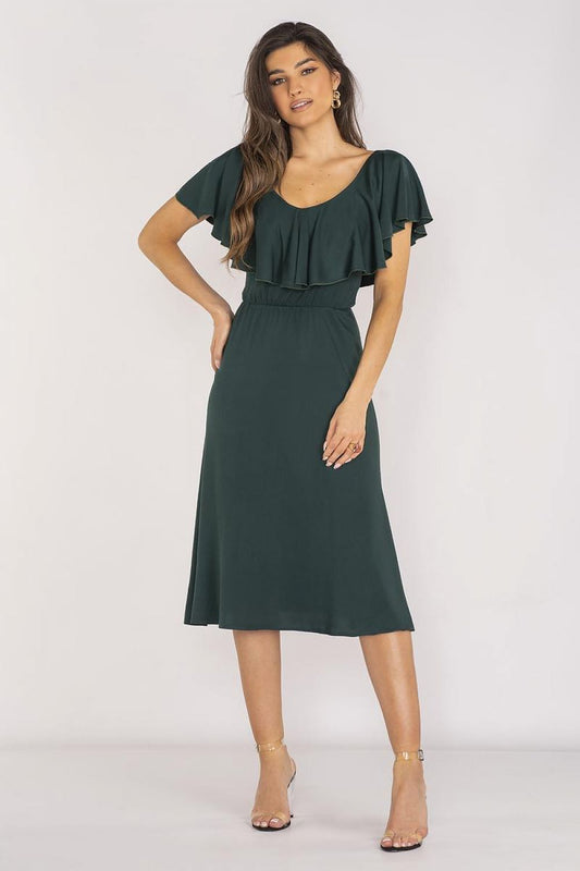 Daydress model 196597 Green by awama - Midi Dresses