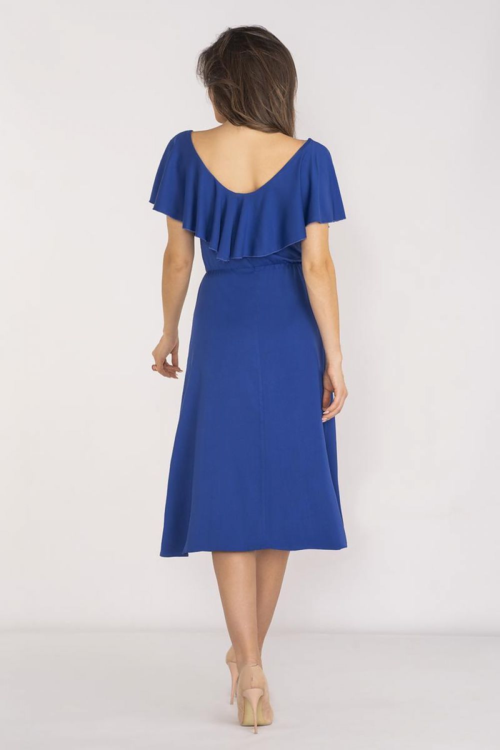 Daydress model 196598 Blue by awama - Midi Dresses