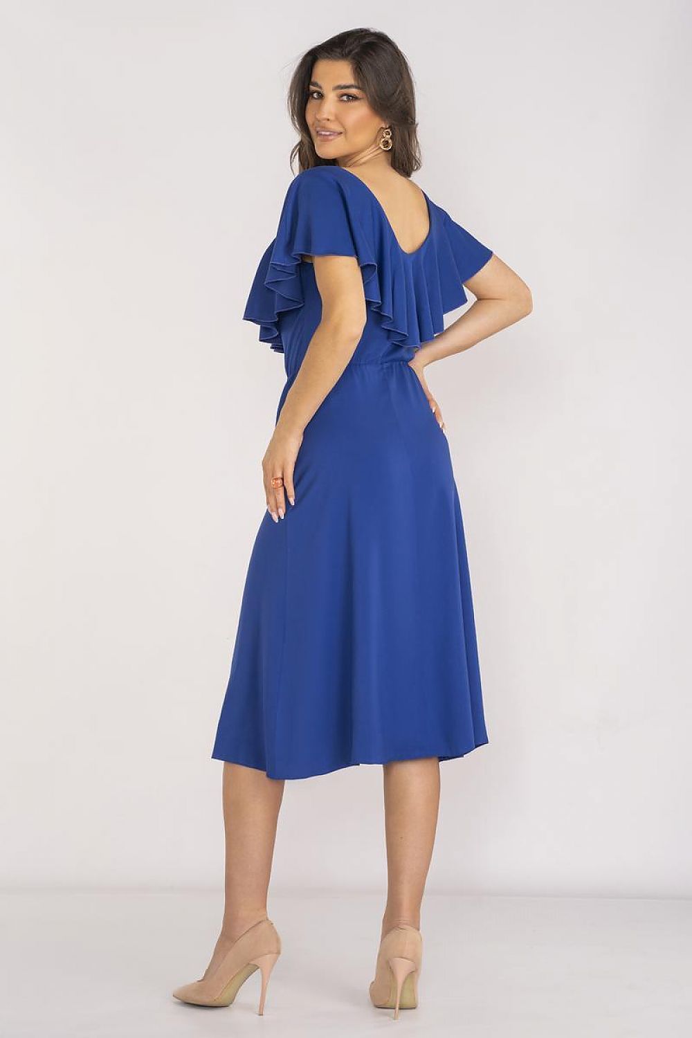 Daydress model 196598 Blue by awama - Midi Dresses