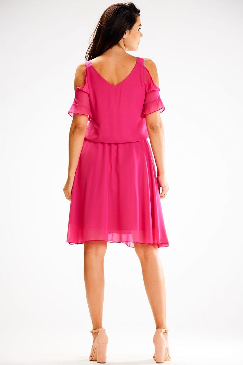 Daydress model 196605 Pink by awama - Short Dresses