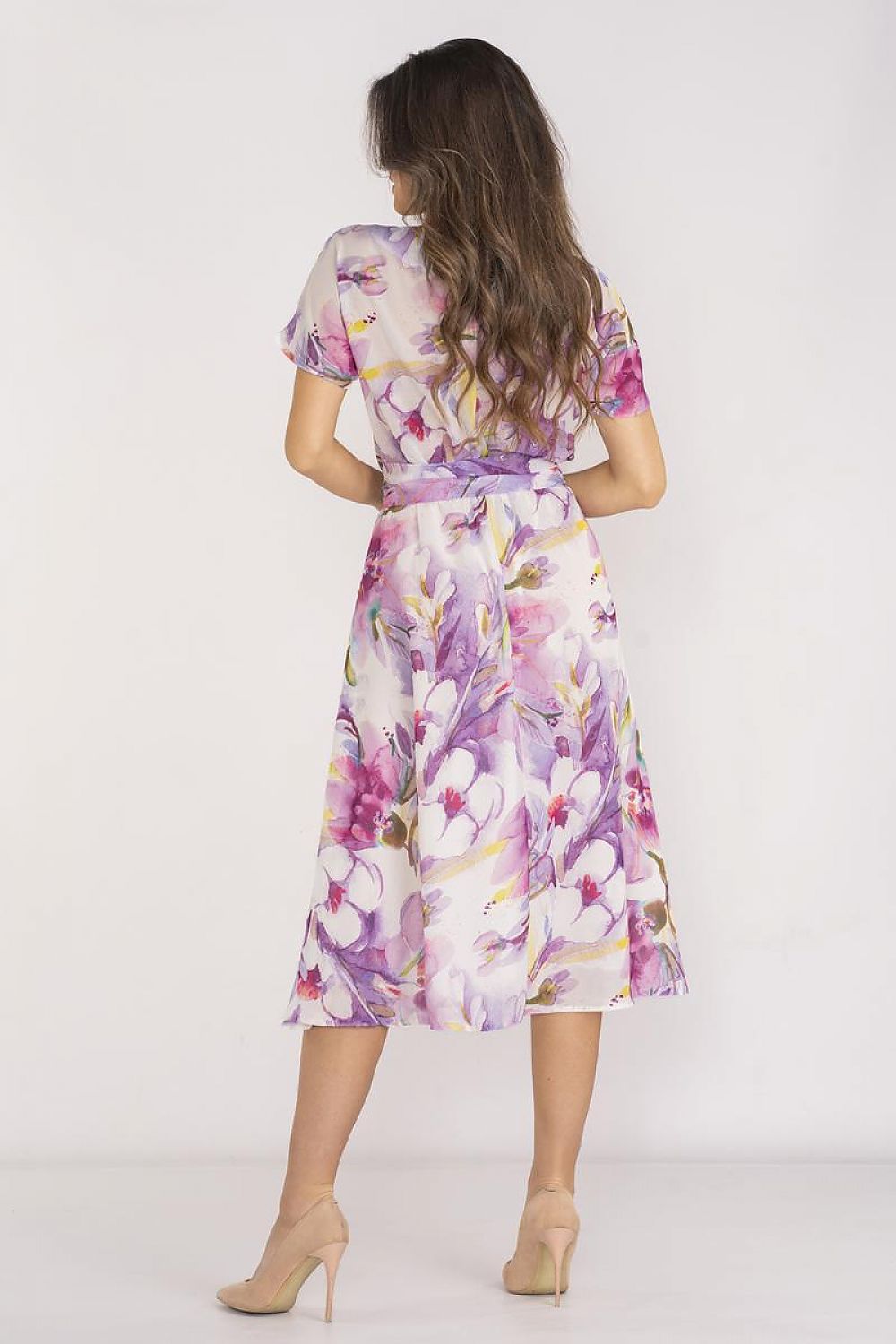 Daydress model 196702 Violet by awama - Midi Dresses