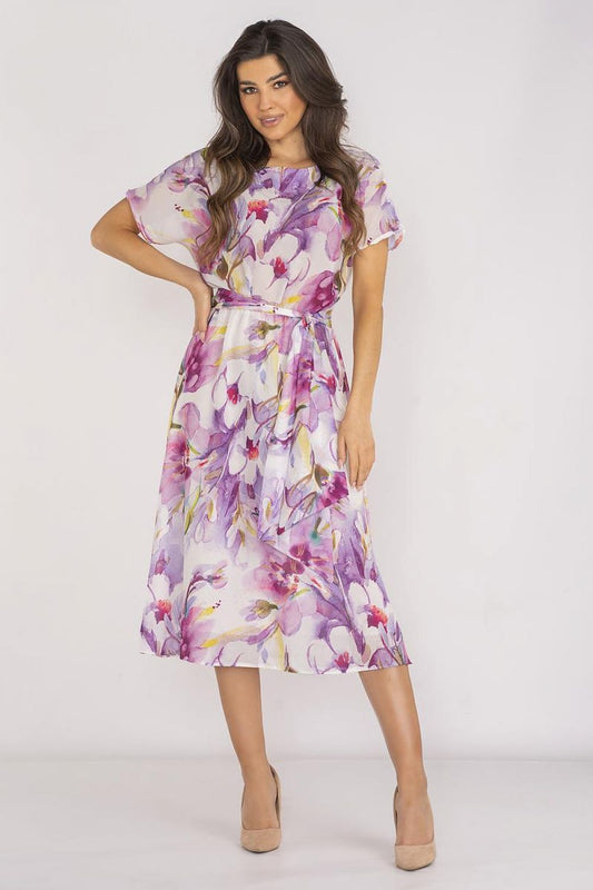 Daydress model 196702 Violet by awama - Midi Dresses