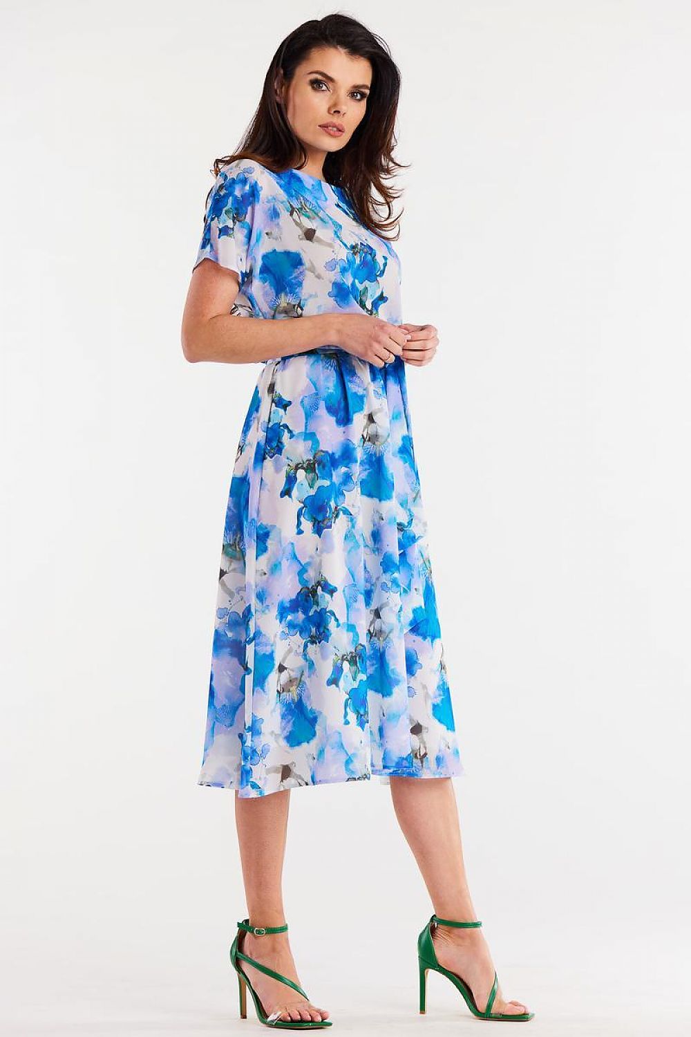 Daydress model 196705 Blue by awama - Midi Dresses