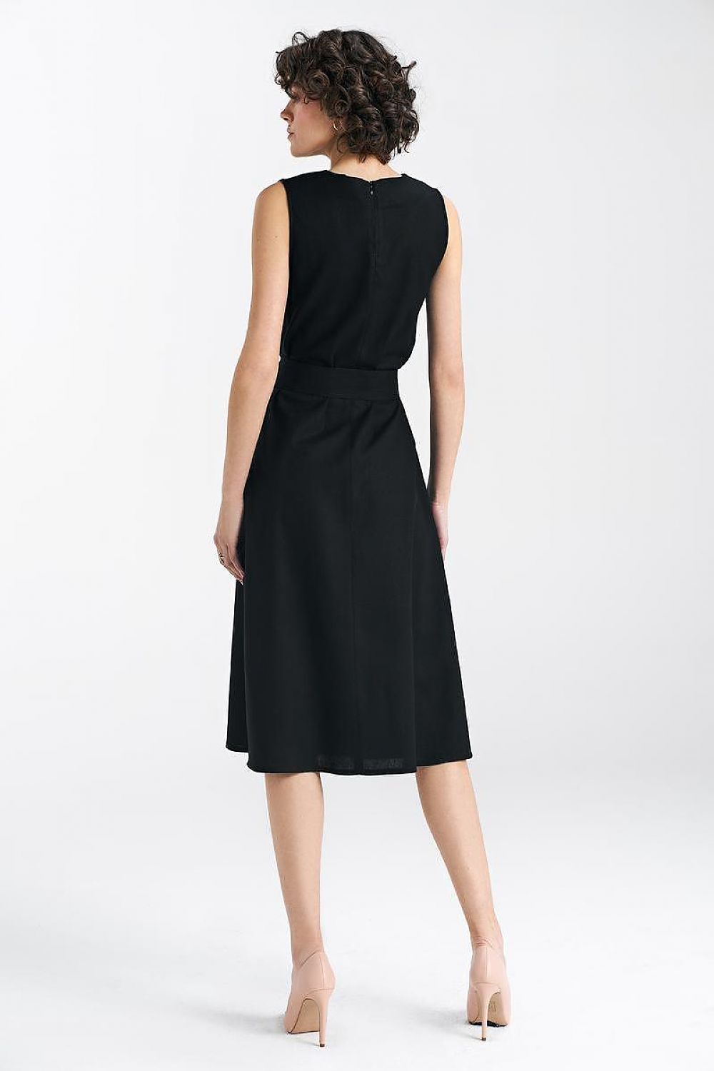 Daydress model 196996 Black by Nife - Midi Dresses