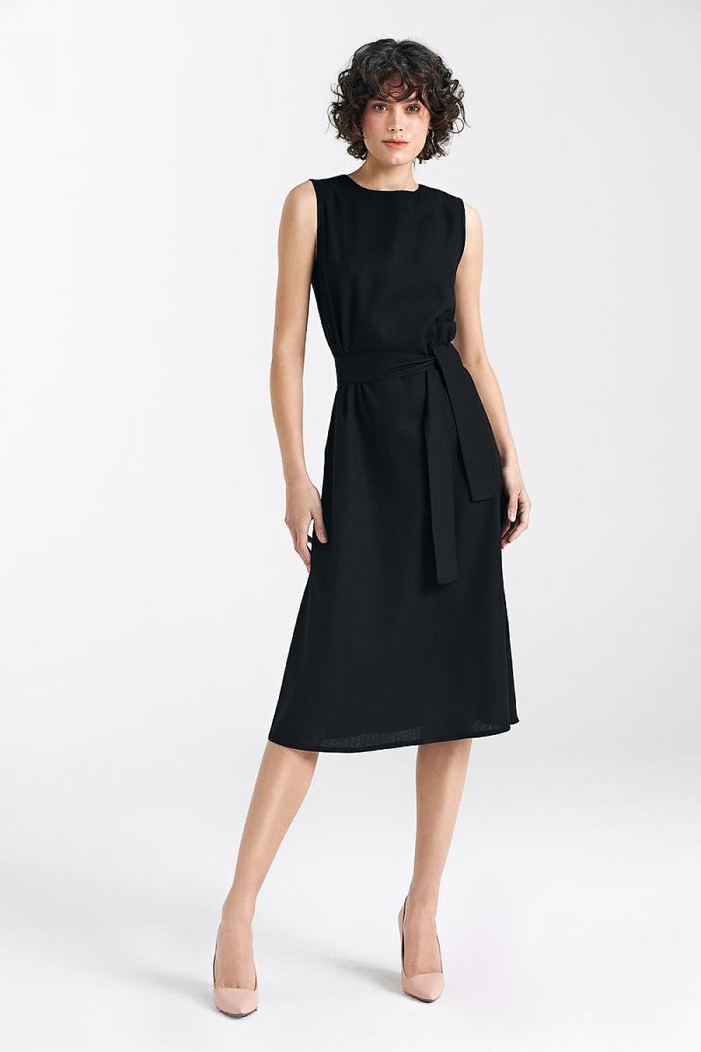 Daydress model 196996 Black by Nife - Midi Dresses