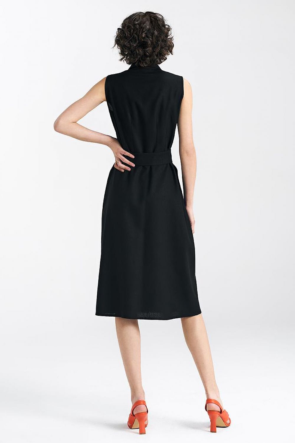 Daydress model 196997 Black by Nife - Midi Dresses