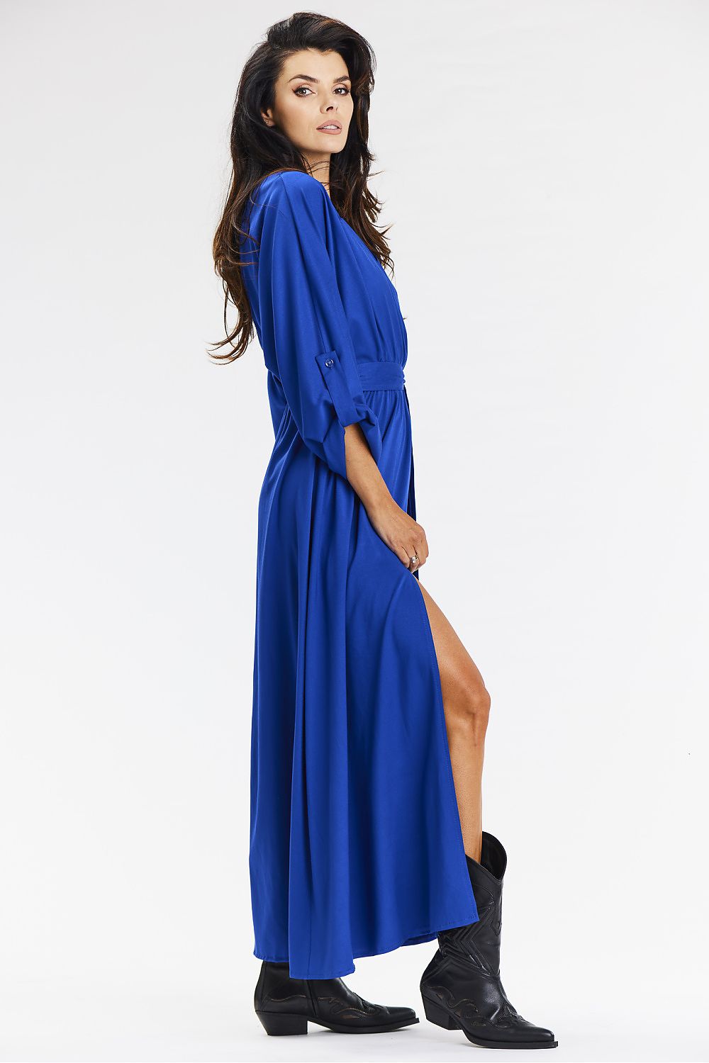 Daydress model 200583 Blue by awama - Long Dresses