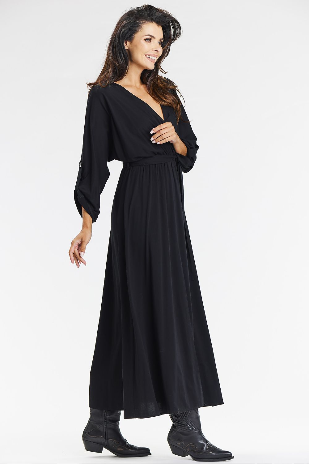 Daydress model 200584 Black by awama - Long Dresses