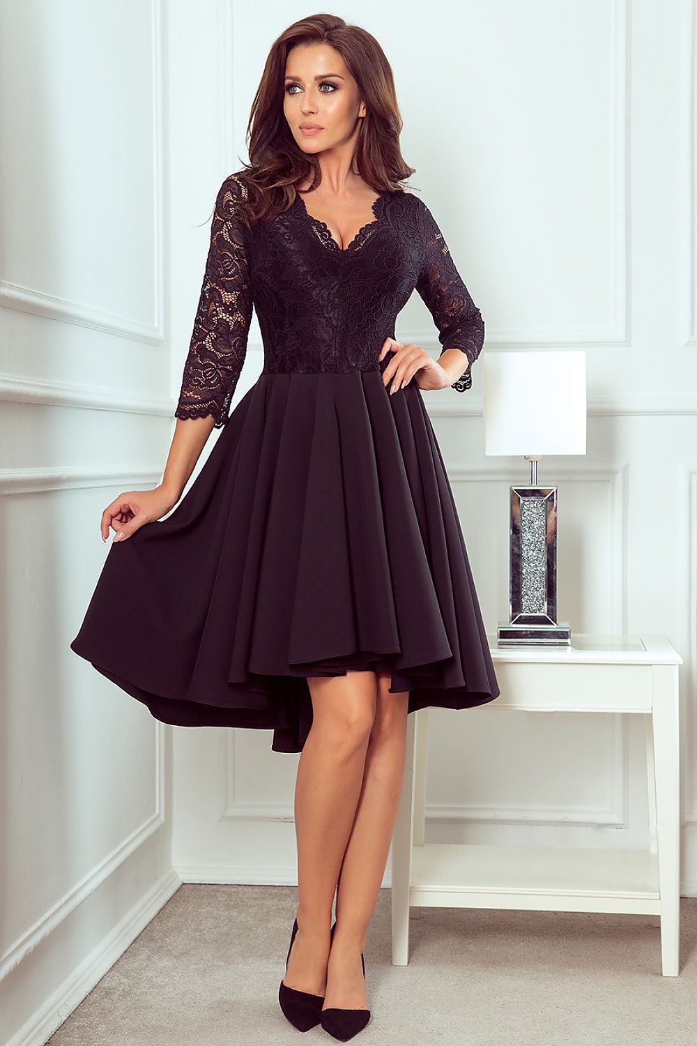 Evening dress model 134964 Black by Numoco - Short Dresses