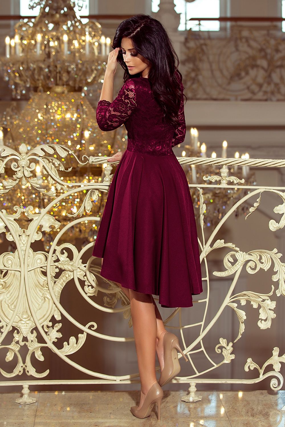 Evening dress model 160450 Violet by Numoco - Short Dresses