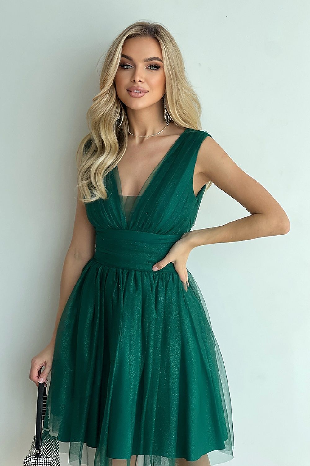 Evening dress model 174028 Green by Bicotone - Short Dresses