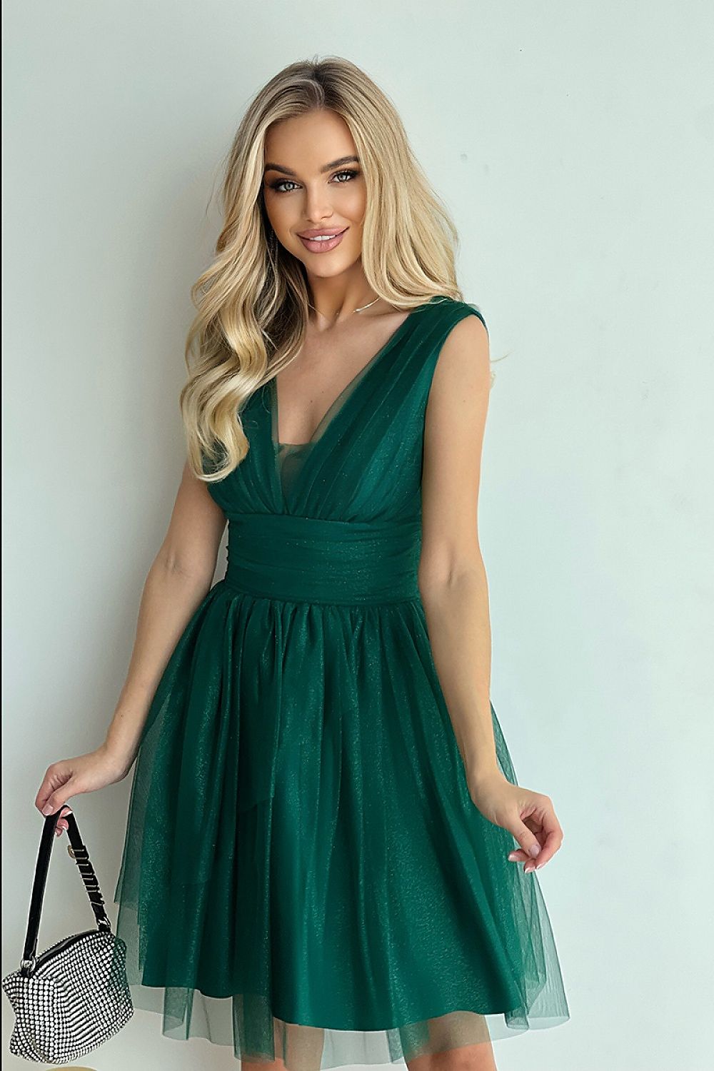 Evening dress model 174028 Green by Bicotone - Short Dresses