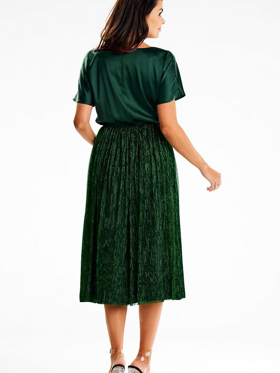 Evening dress model 189434 Green by awama - Midi Dresses