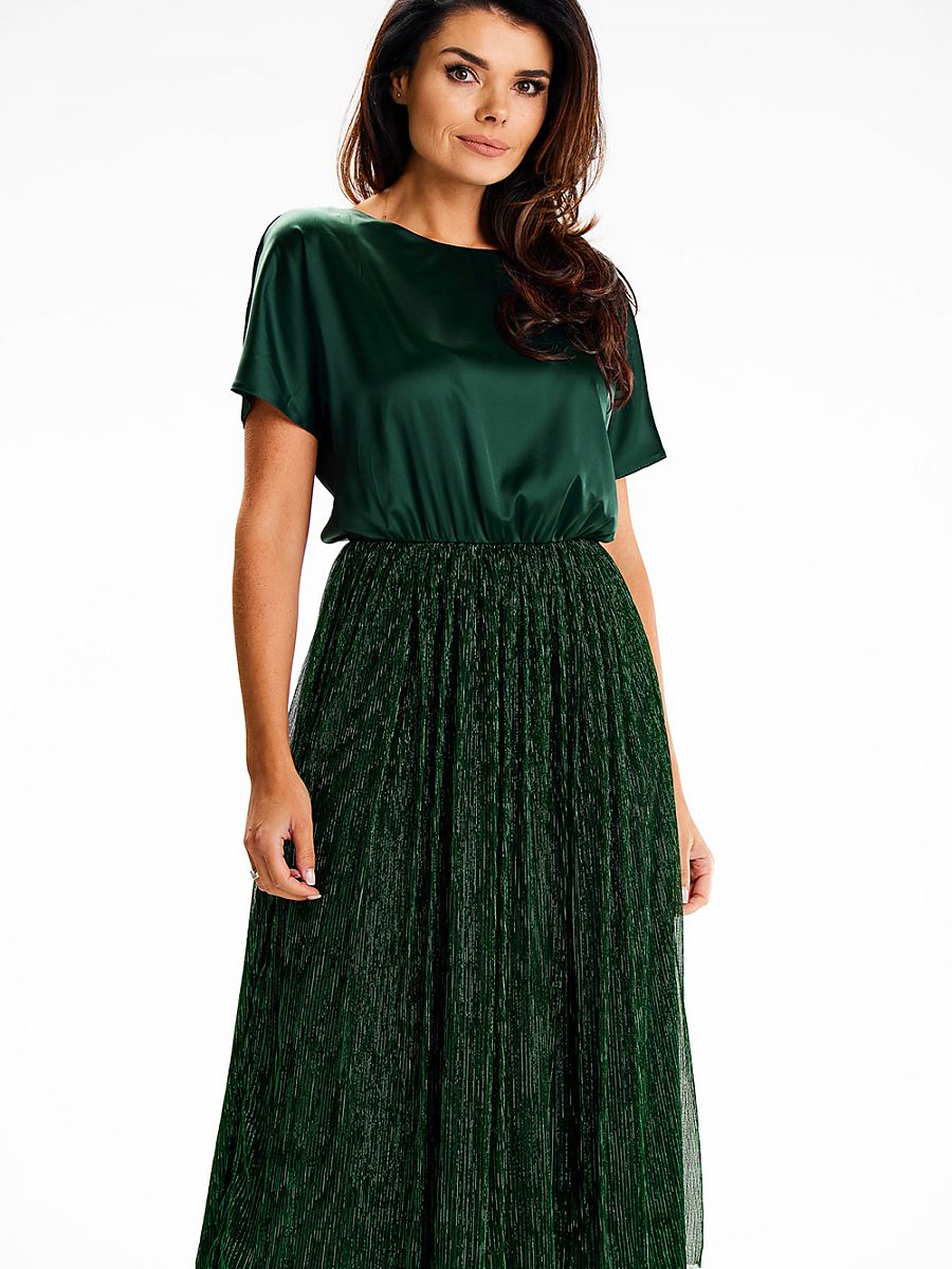 Evening dress model 189434 Green by awama - Midi Dresses