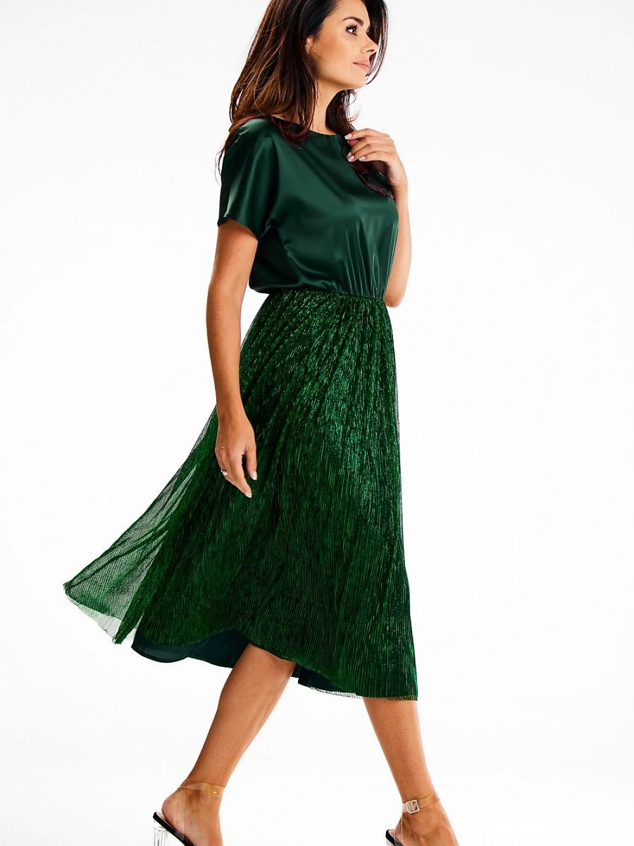 Evening dress model 189434 Green by awama - Midi Dresses