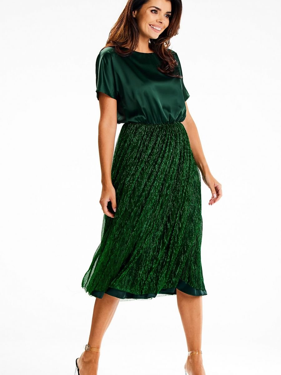 Evening dress model 189434 Green by awama - Midi Dresses