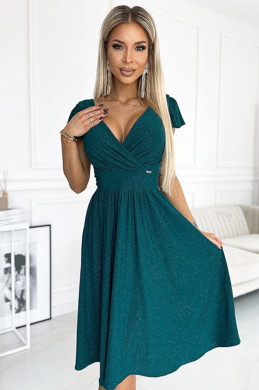 Evening dress model 190991 Green by Numoco - Midi Dresses