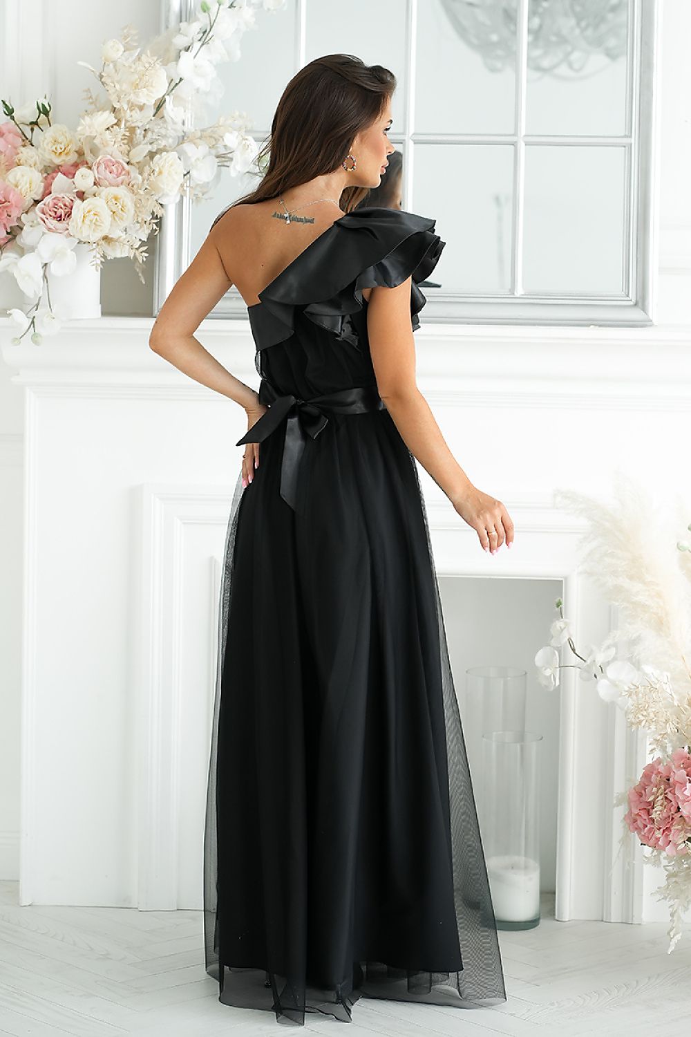 Evening dress model 200244 Black by Bicotone - Long Dresses