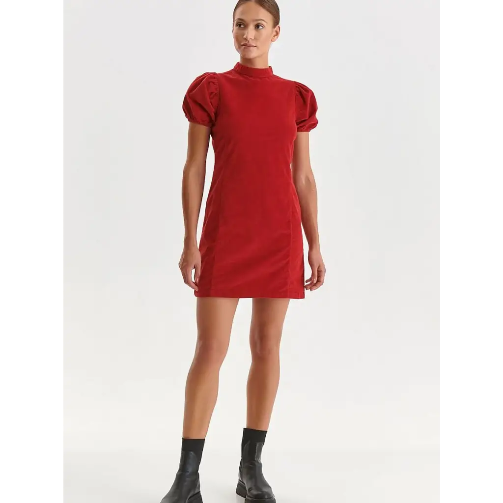 Evening dress Red by Top Secret - Evening Dresses