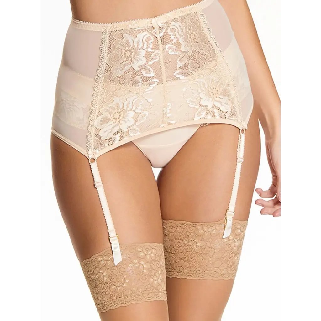 Garter Belt model 136965 Beige by Kostar - Garters